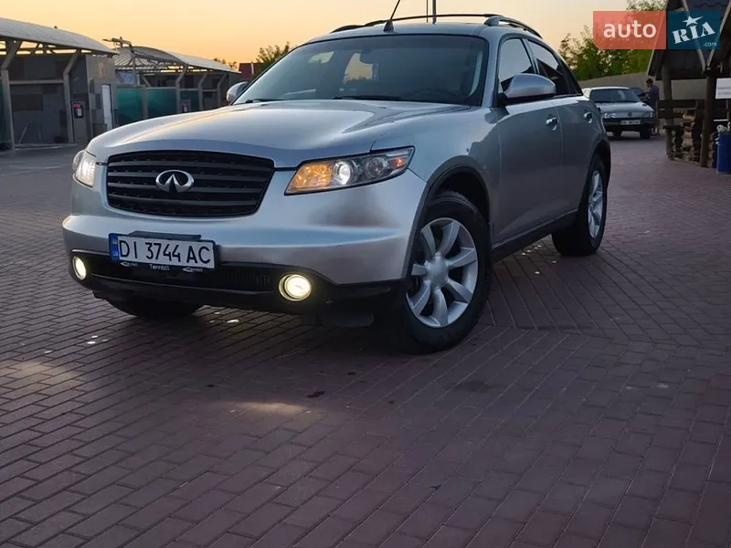 Infiniti FX 35 2003