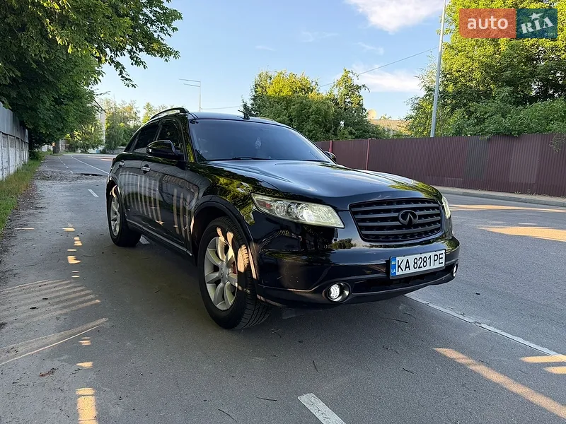 Infiniti FX 35 2003