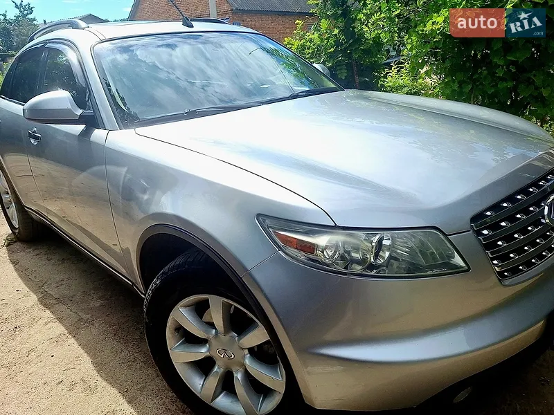 Infiniti FX 35 2003