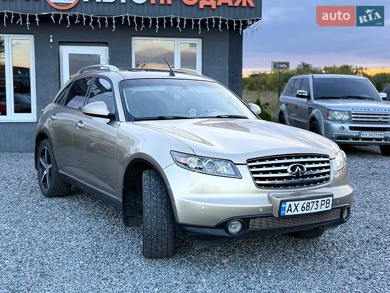 Infiniti FX 35
