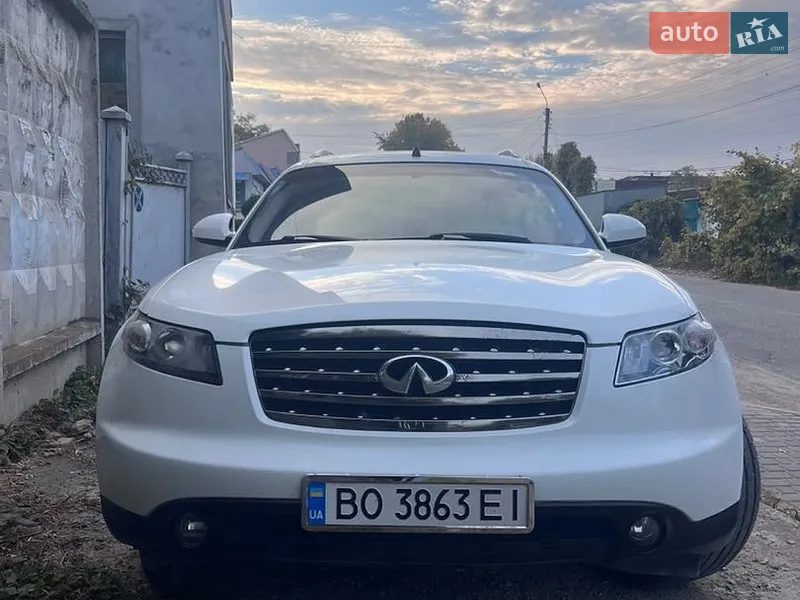 Infiniti FX 35 2008