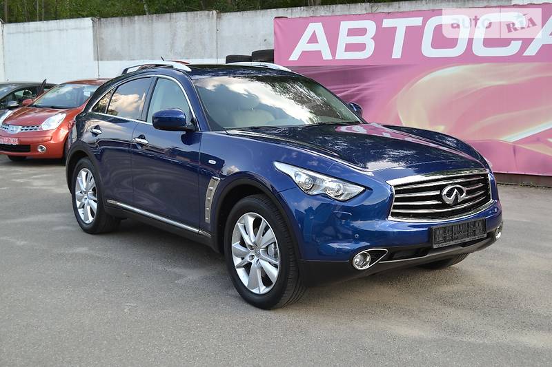Infiniti FX 2012 года