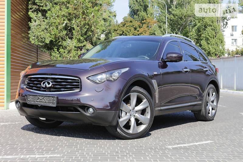 Infiniti FX 2012 года