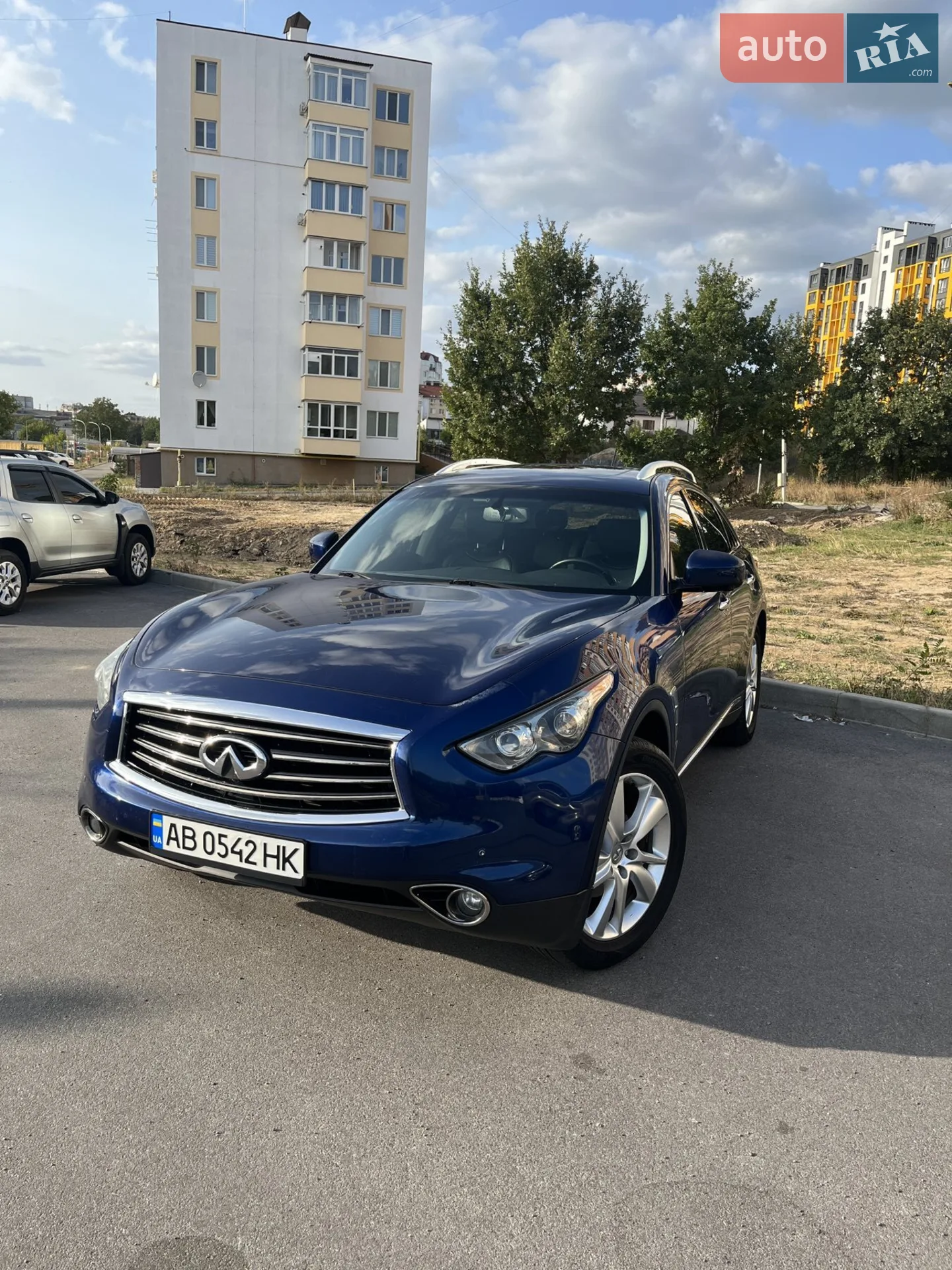 Infiniti FX 37 2010 VIN JN1TCNS51U0412182 фото оголошення 10 з 20