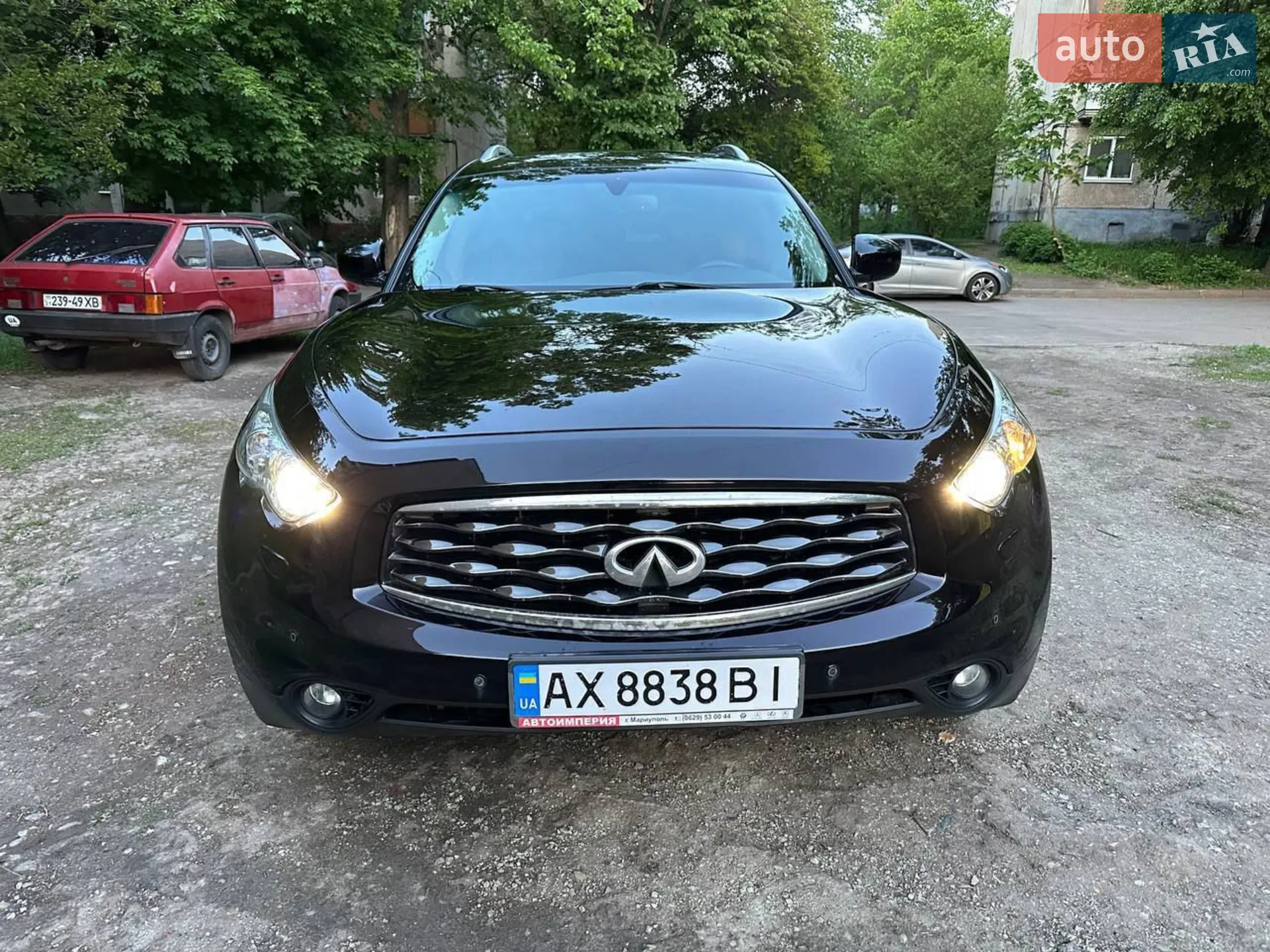 Infiniti FX 37 2010 VIN JN1TCNS51U0412182 фото оголошення 14 з 20