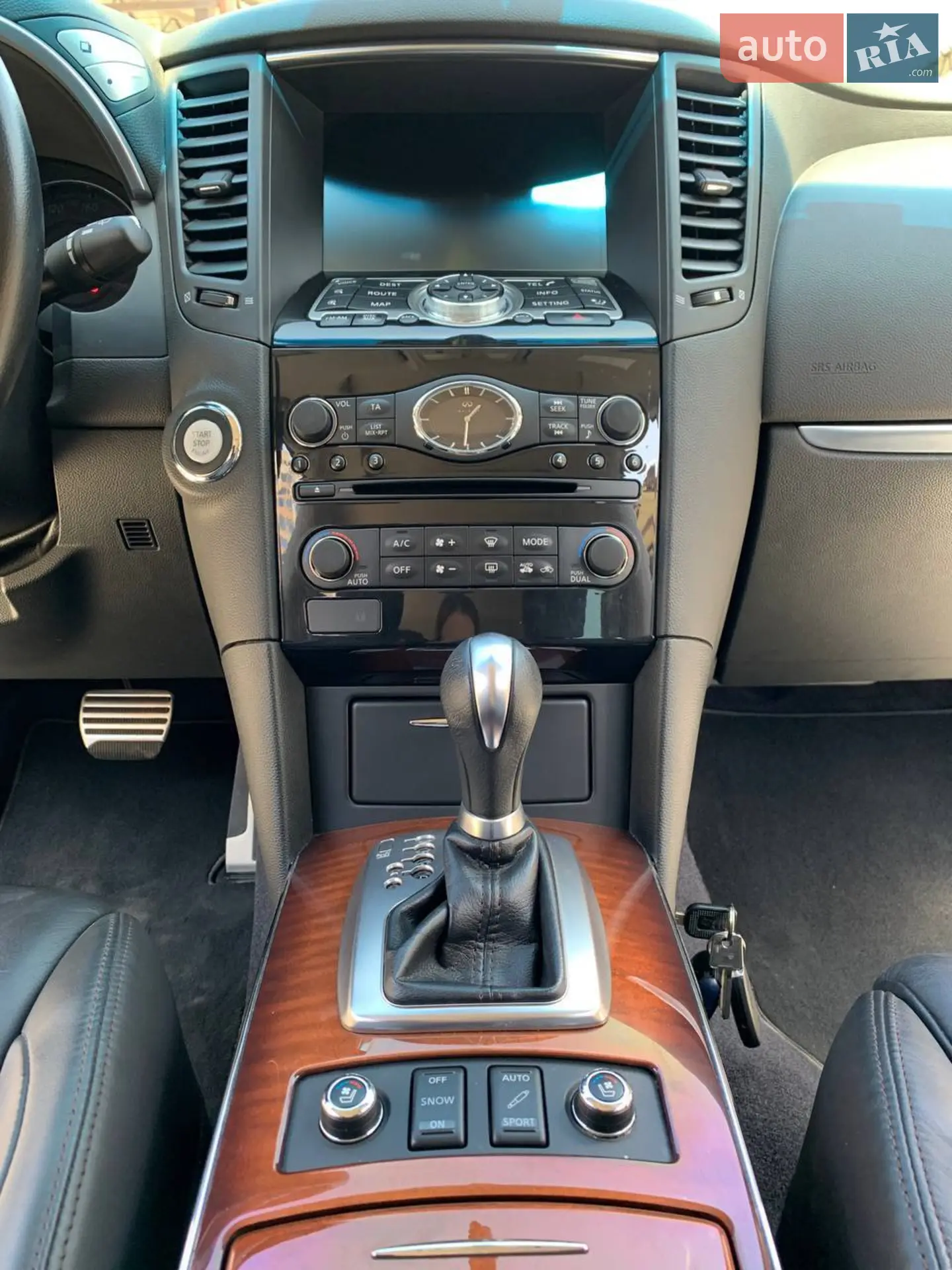 Infiniti FX 37 2010 VIN JN1TCNS51U0412182 фото оголошення 15 з 20