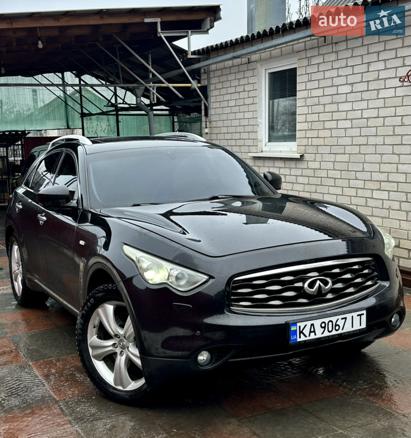 Infiniti FX 37 2010 VIN JN1TCNS51U0412182 фото оголошення 20 з 20