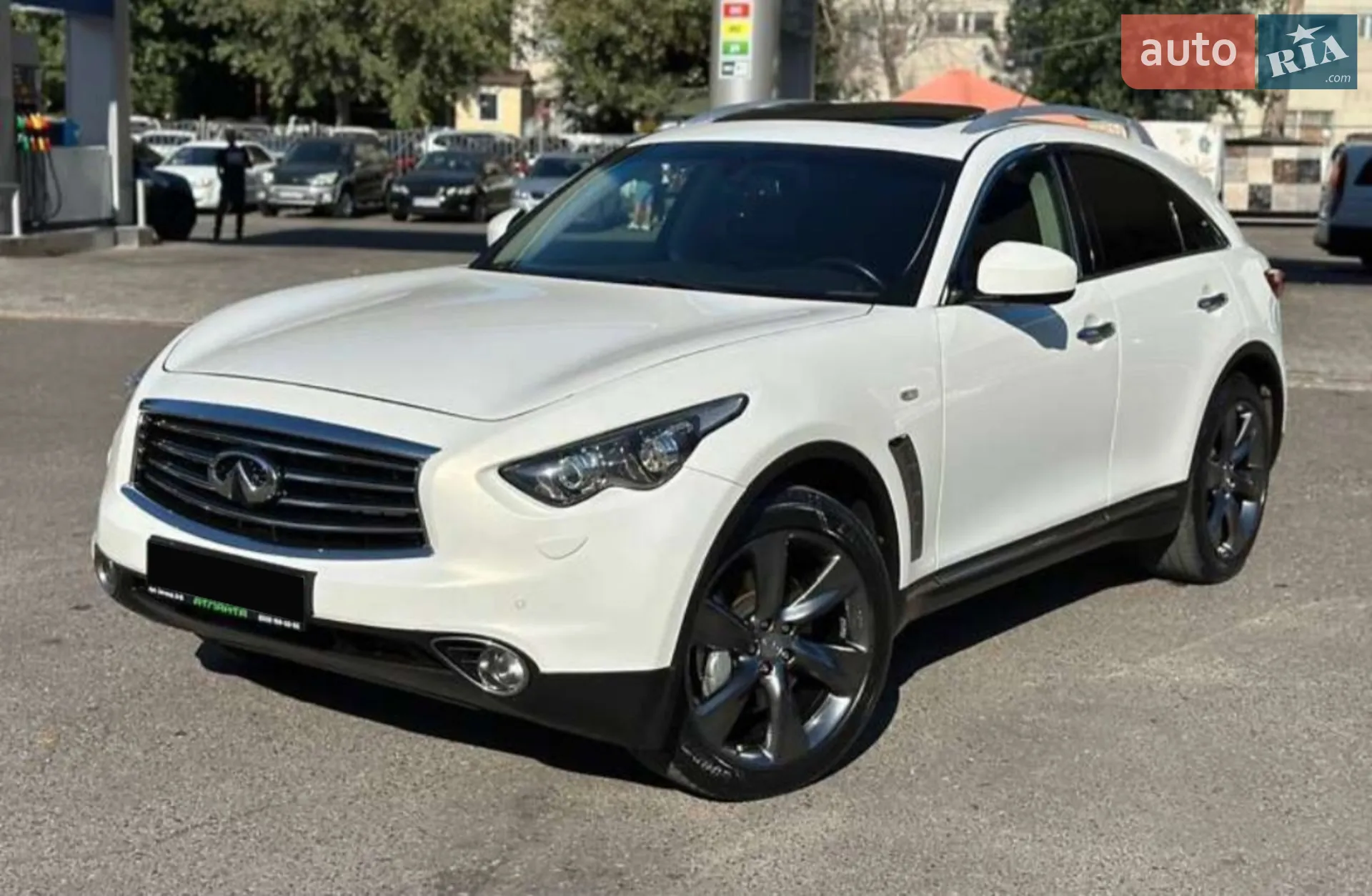 Infiniti FX 37 2010 VIN JN1TCNS51U0412182 фото оголошення 8 з 20