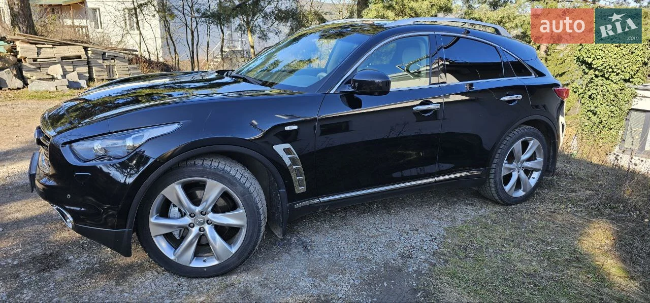 2012 Infiniti FX - мініатюра 2