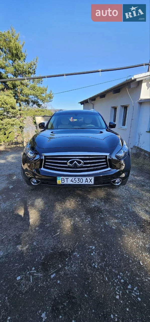 2012 Infiniti FX - мініатюра 3