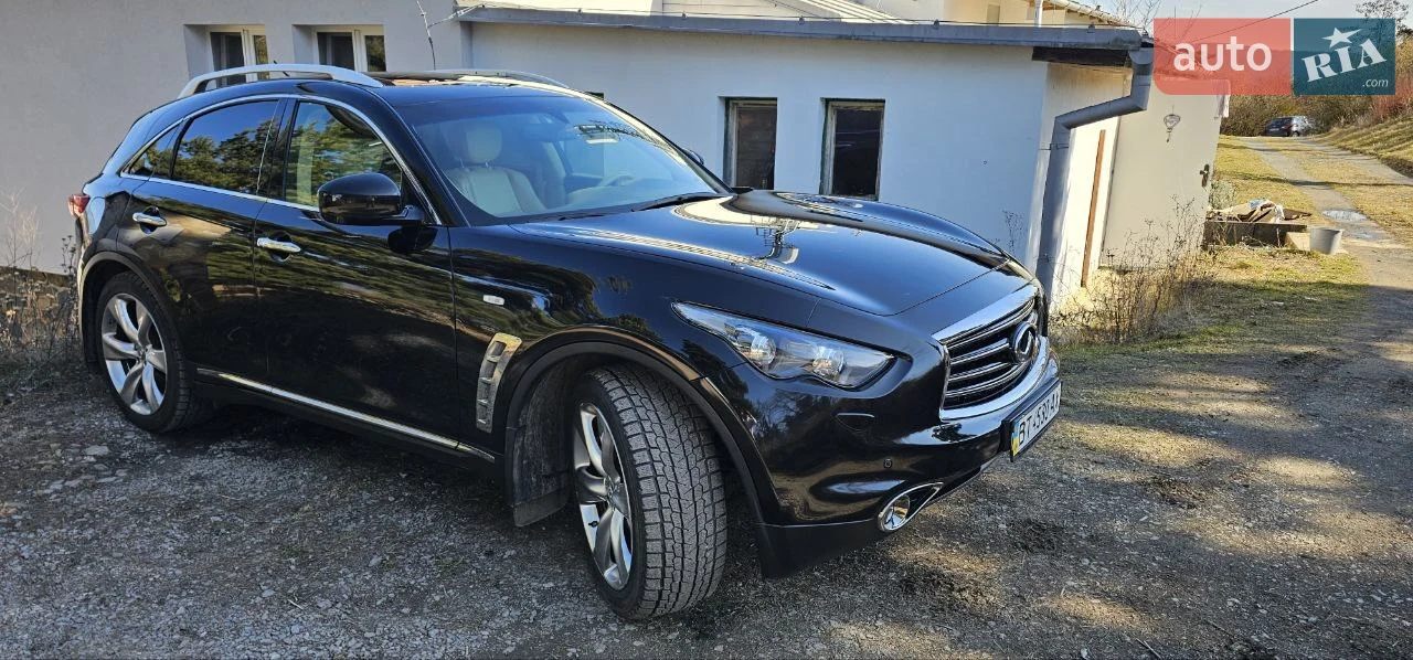 2012 Infiniti FX - мініатюра 4