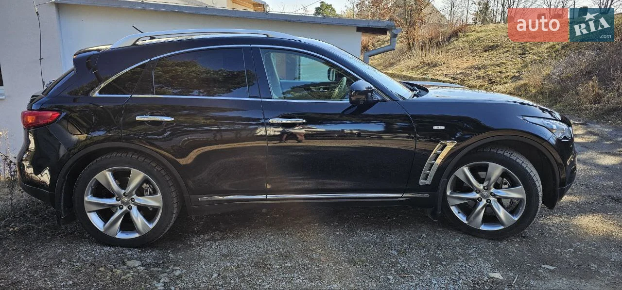 2012 Infiniti FX - мініатюра 5