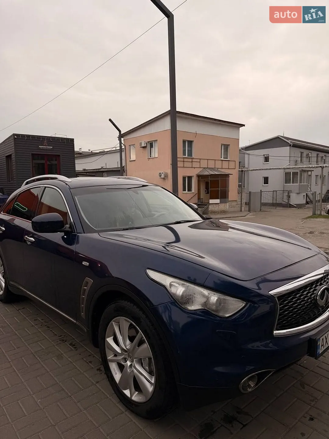 Infiniti FX 37 2010 VIN JN1TCNS51U0412182 фото оголошення 5 з 20