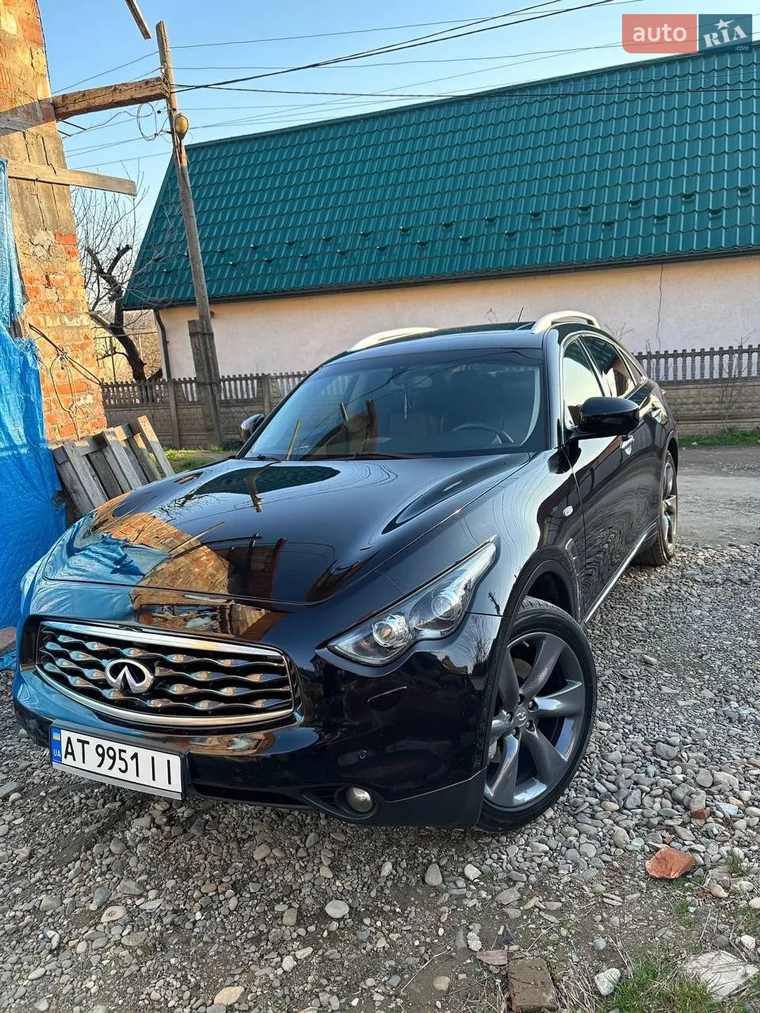 Infiniti FX 37 2010 VIN JN1TCNS51U0412182 фото оголошення 9 з 20