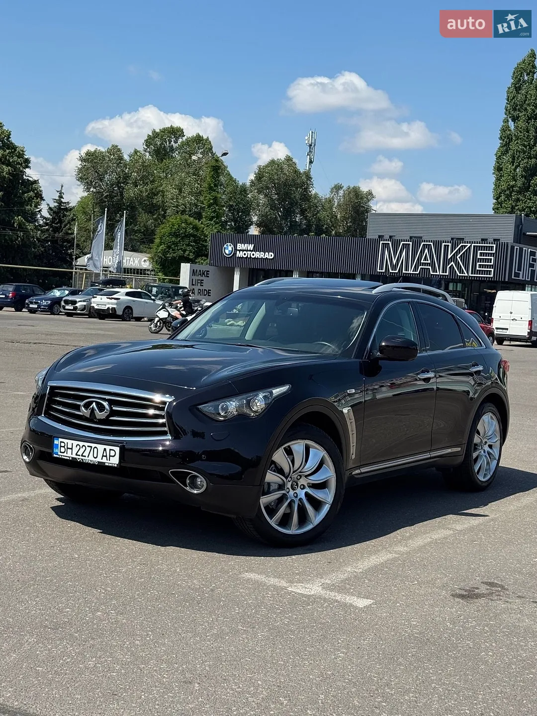 Infiniti FX 37 2010 VIN JN1TCNS51U0412182 фото оголошення 3 з 20