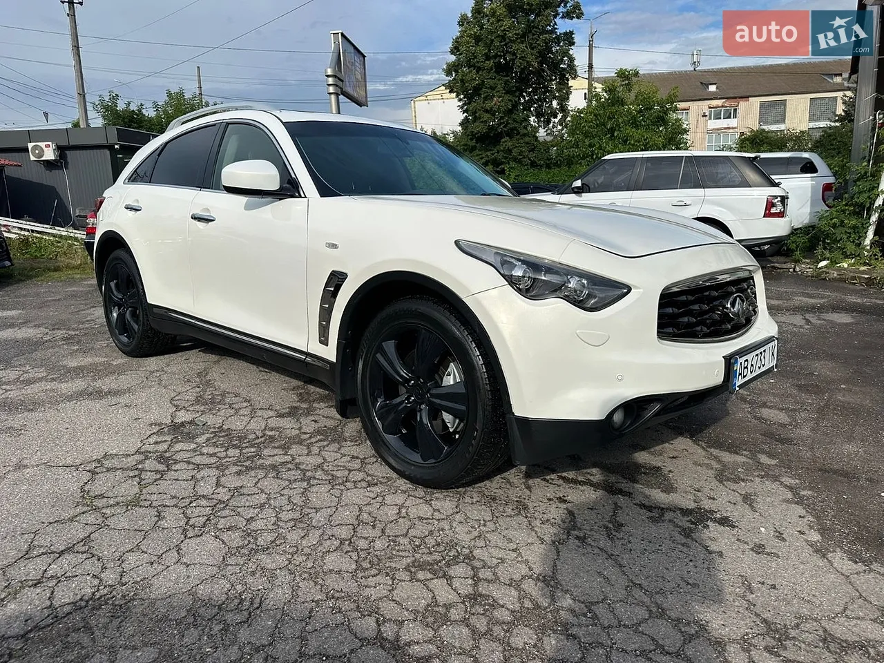 2011 Infiniti FX - мініатюра 2