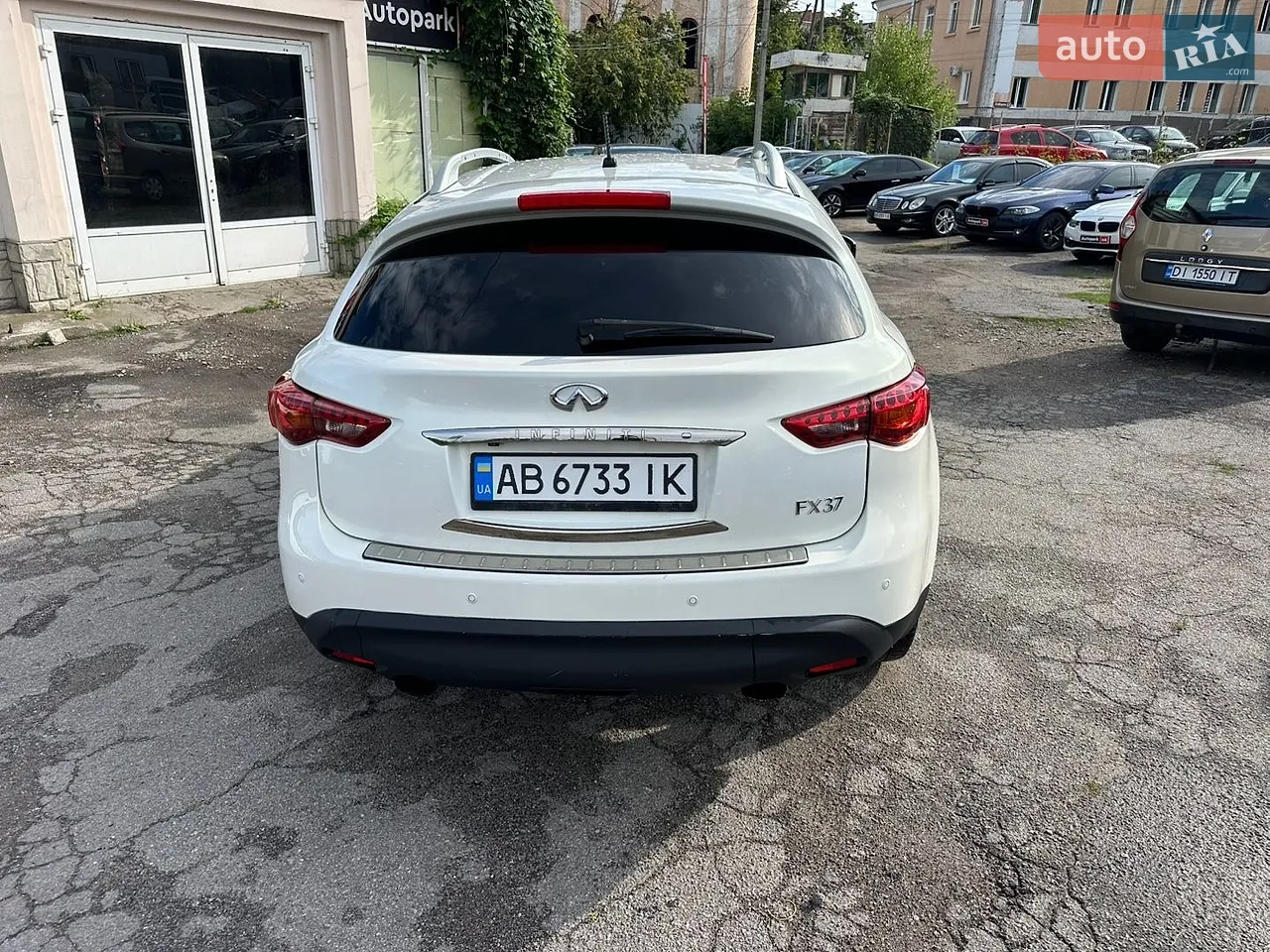 2011 Infiniti FX - мініатюра 4