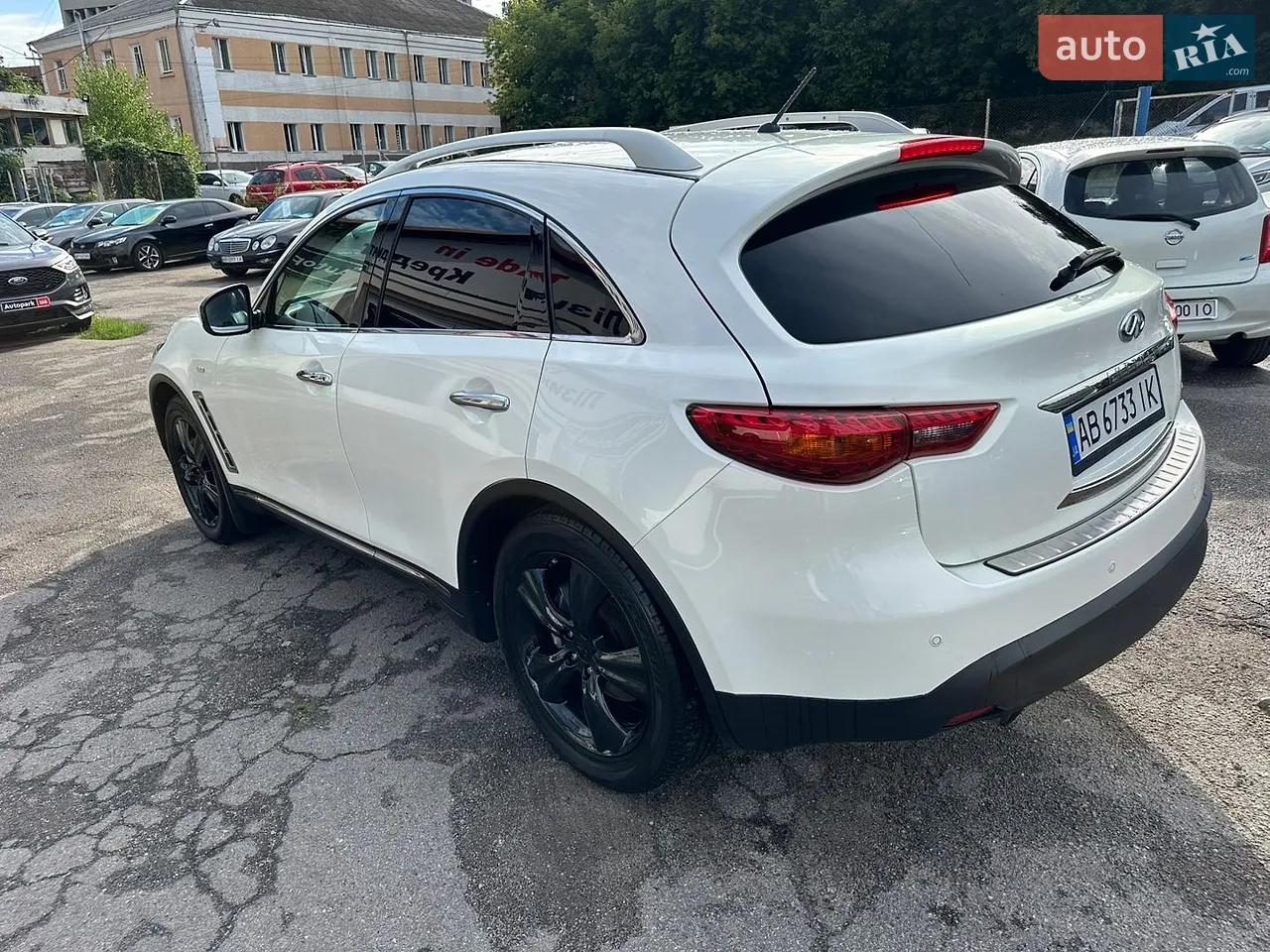 2011 Infiniti FX - мініатюра 3