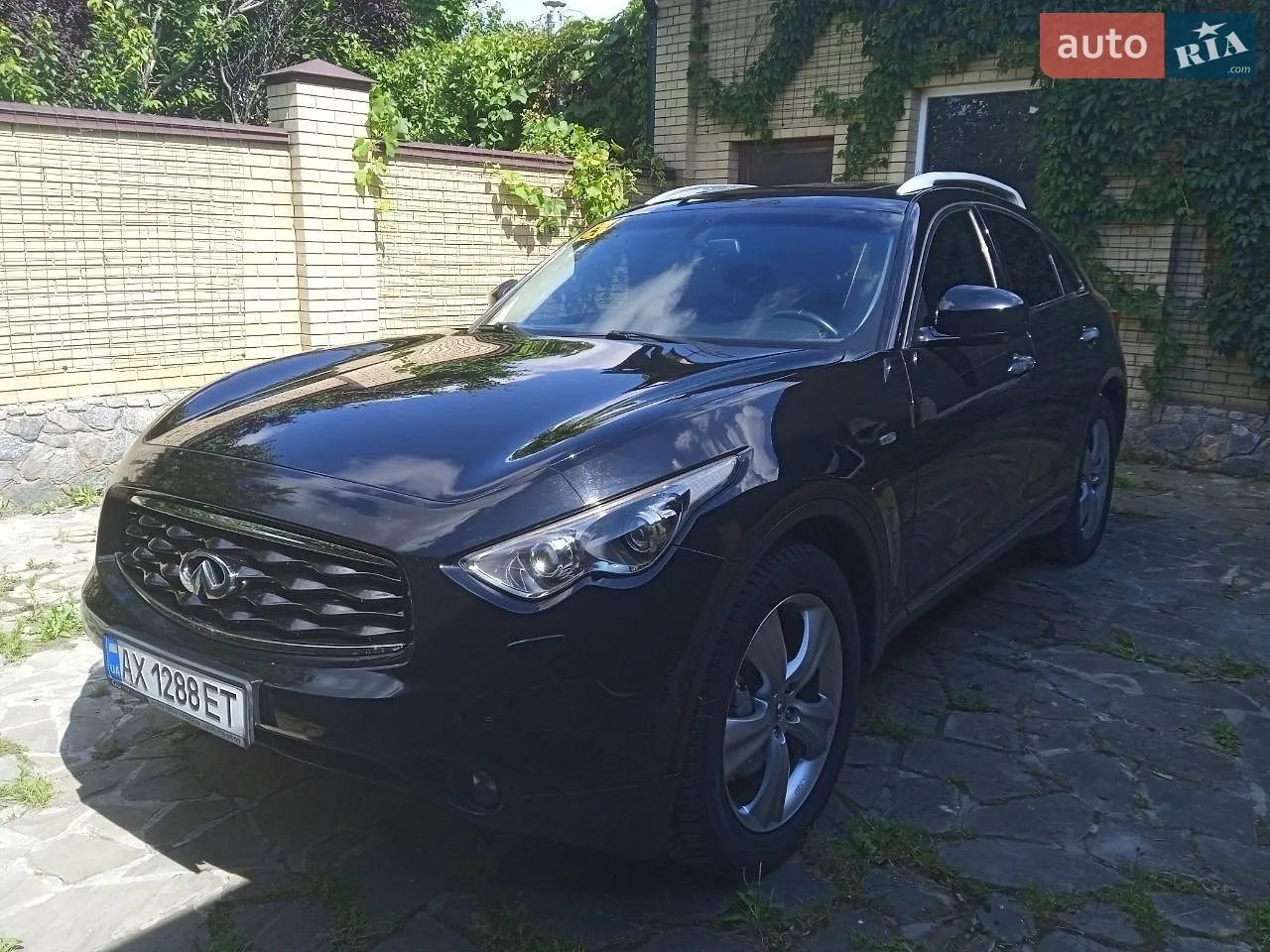 Infiniti FX 37 2010 VIN JN1TCNS51U0412182 фото оголошення 2 з 20