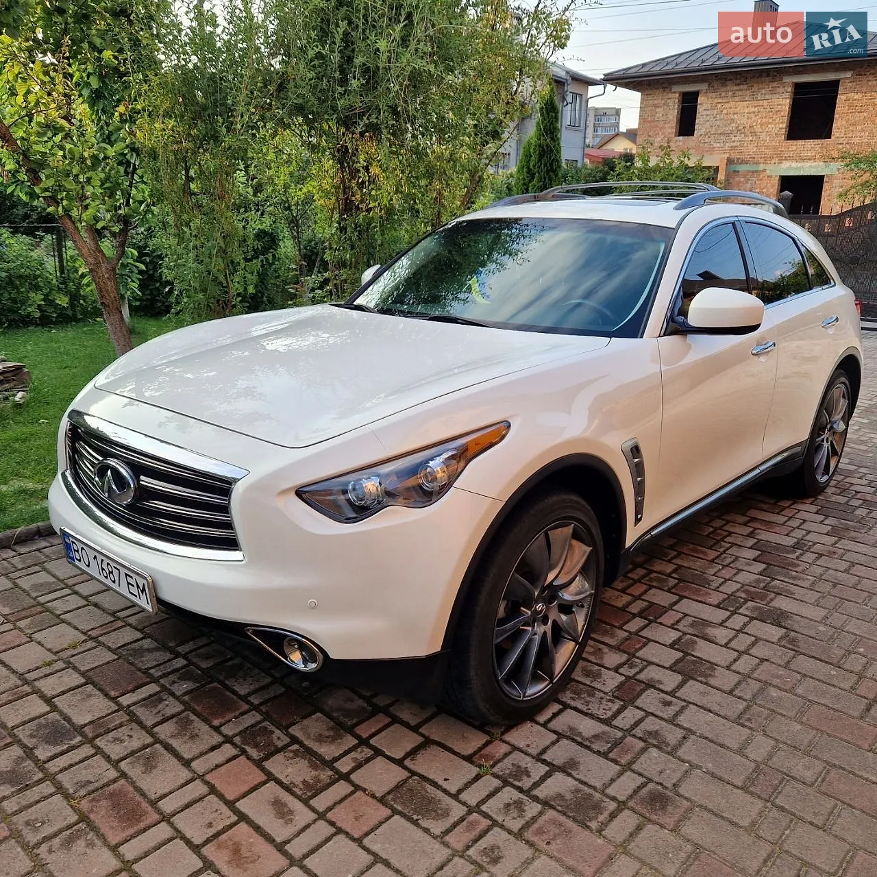 Infiniti FX 37 2010 VIN JN1TCNS51U0412182 фото оголошення 13 з 20