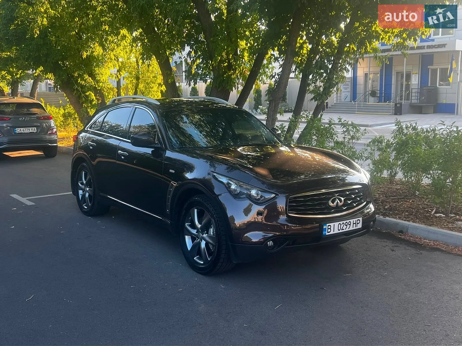 Infiniti FX 37 2010 VIN JN1TCNS51U0412182 фото оголошення 7 з 20