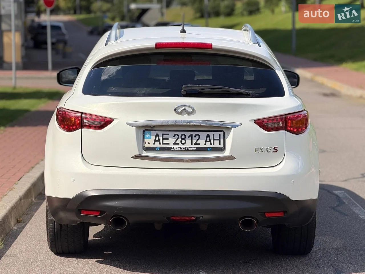 2011 Infiniti FX - мініатюра 4