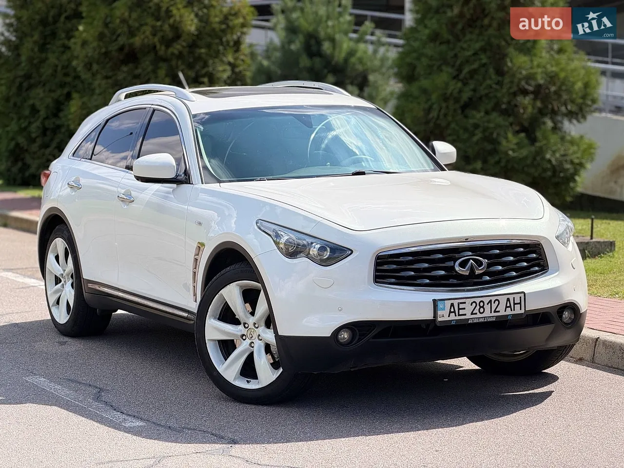 2011 Infiniti FX - мініатюра 3