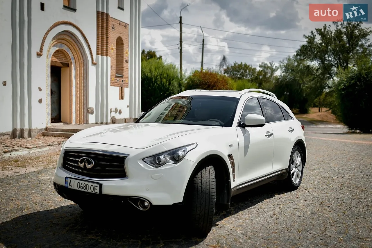 2012 Infiniti FX - фото 1