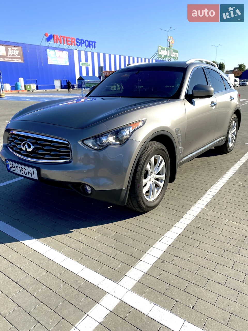 2011 Infiniti FX - фото 1