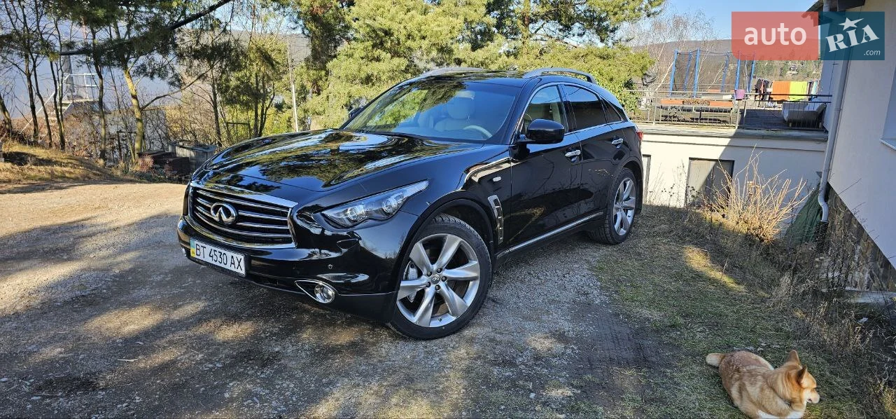 2012 Infiniti FX - фото 1
