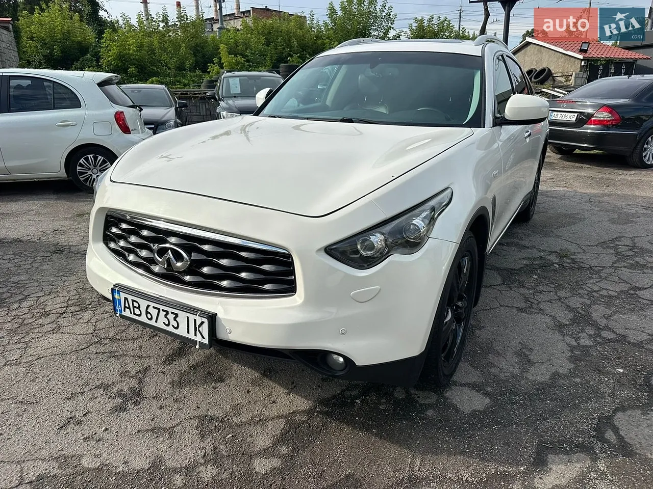 Infiniti FX 37 2011 р.в