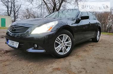 Infiniti G25 G 25 X 2010