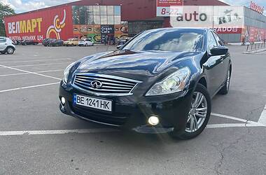 Infiniti G25 g25x 2011