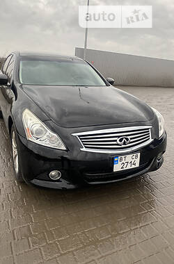 Infiniti G25  2011