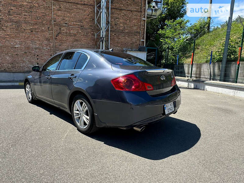 Седан Infiniti G25