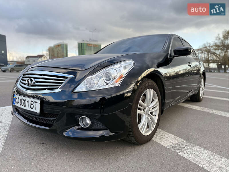 Infiniti G25