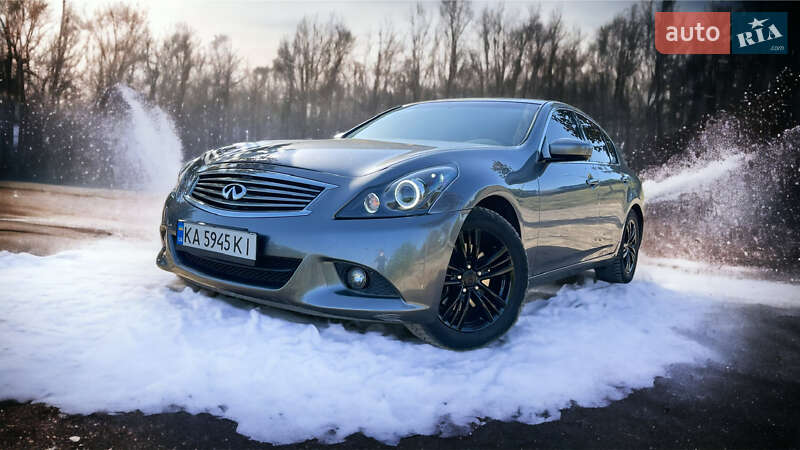 Infiniti G25