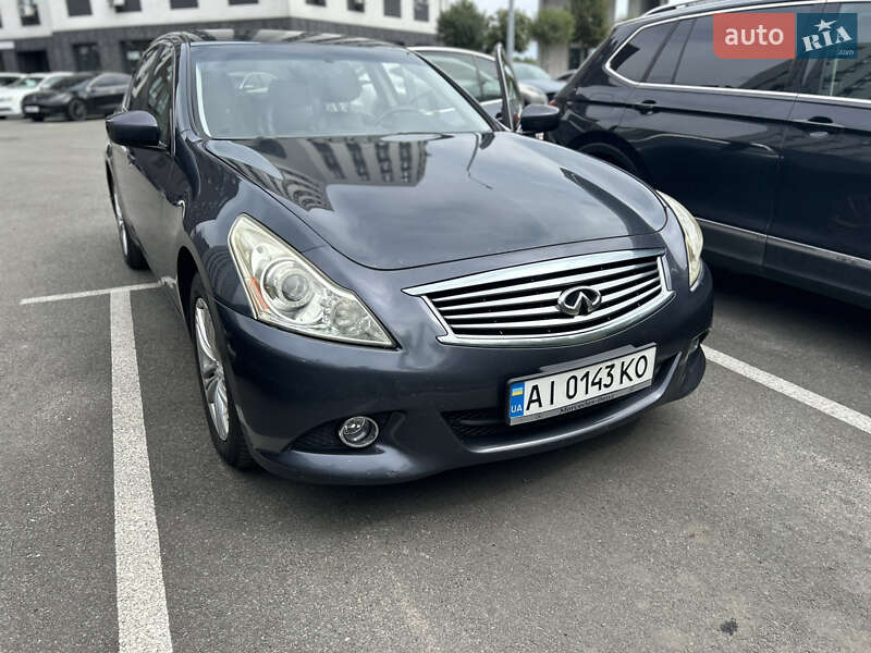 Infiniti G25