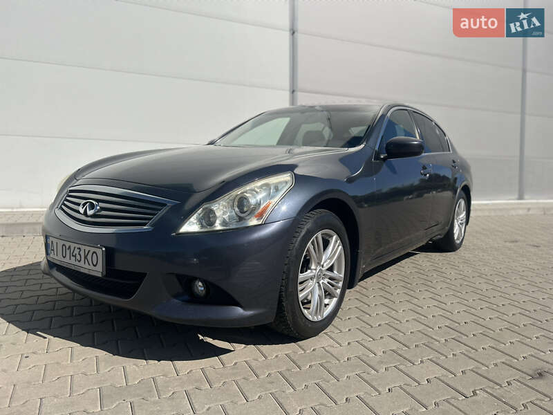 Infiniti G25