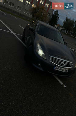 Infiniti G25  2011
