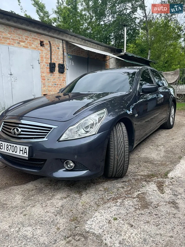 2011 Infiniti G - фото 1