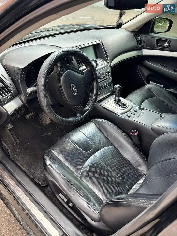 2012 Infiniti G - мініатюра 3