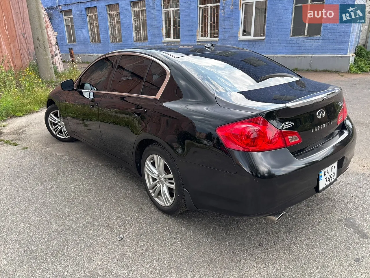 2012 Infiniti G - мініатюра 4