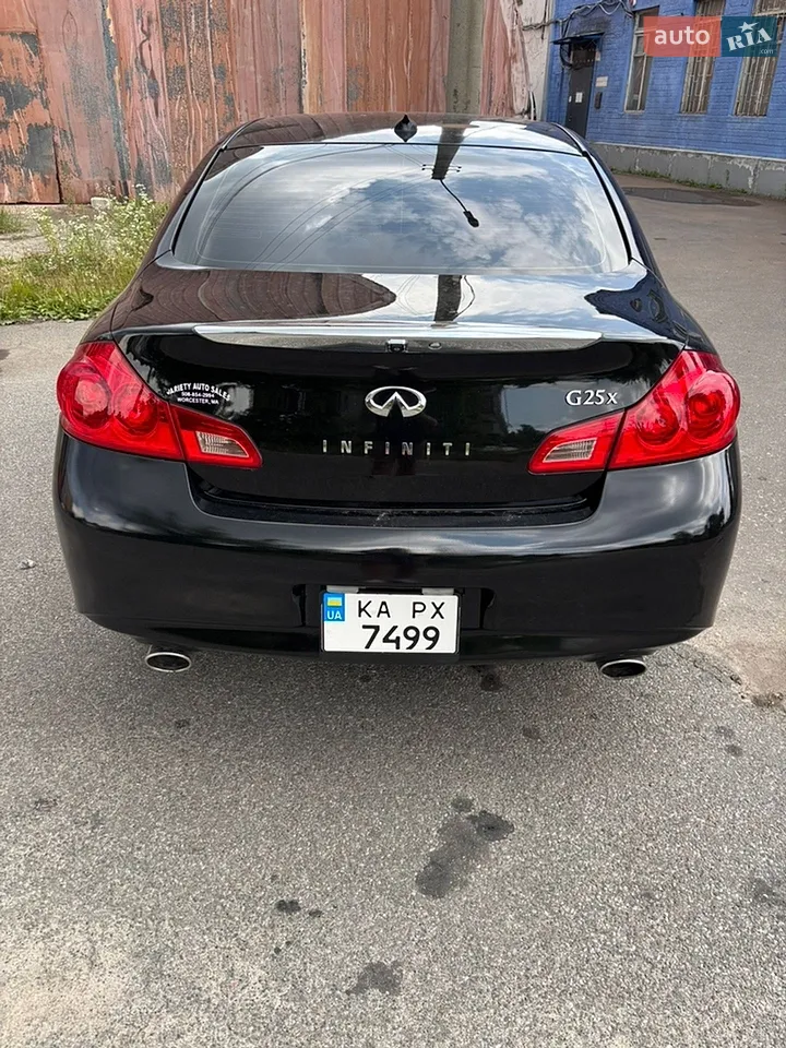 2012 Infiniti G - мініатюра 5