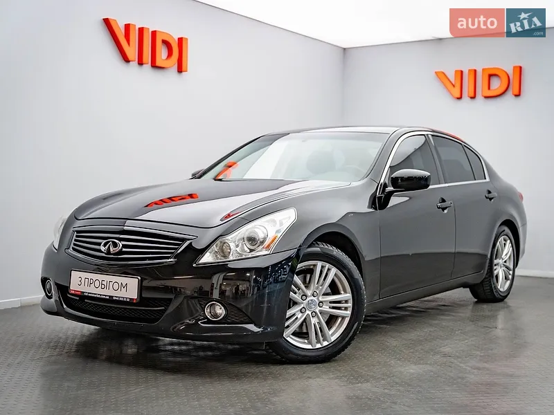 Infiniti G25