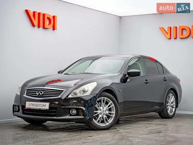Infiniti G25 2012