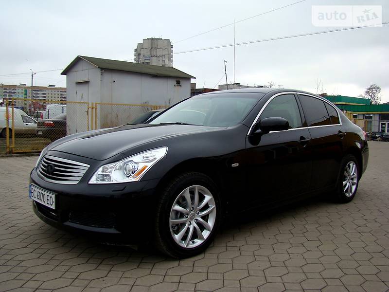 Infiniti G35 2007 года