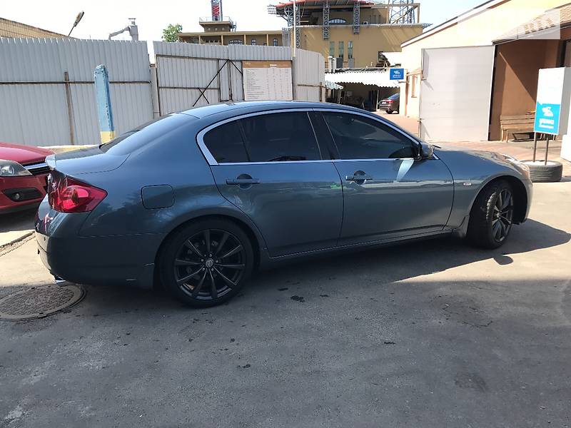 Infiniti G35 2008 года