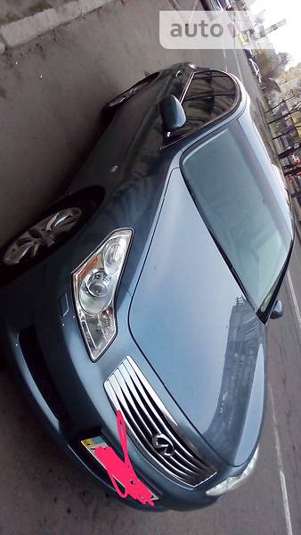 Infiniti G35 2007 года