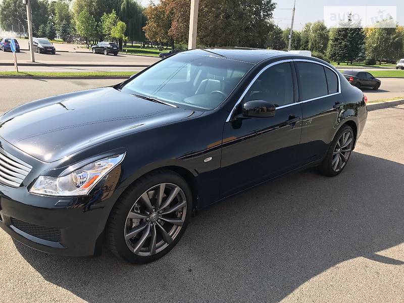 Infiniti G35 2007 года